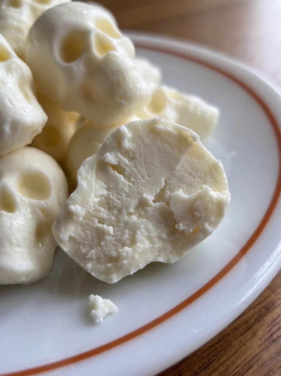 Mozzarella Skulls Mozzarella