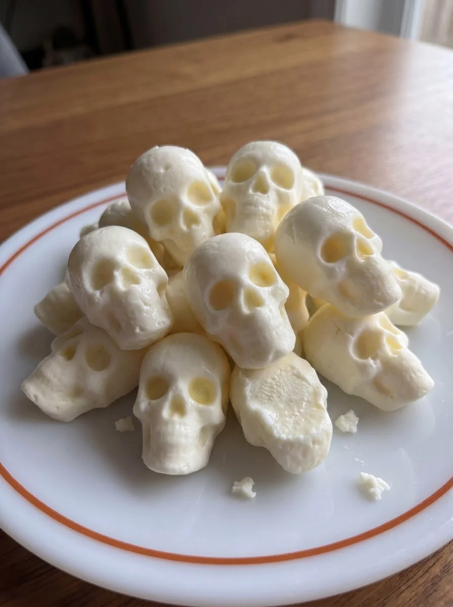 Mozzarella Skulls Mozzarella