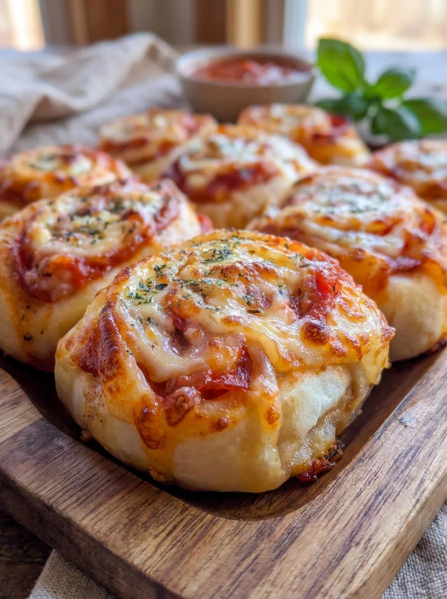 Pizza rolls