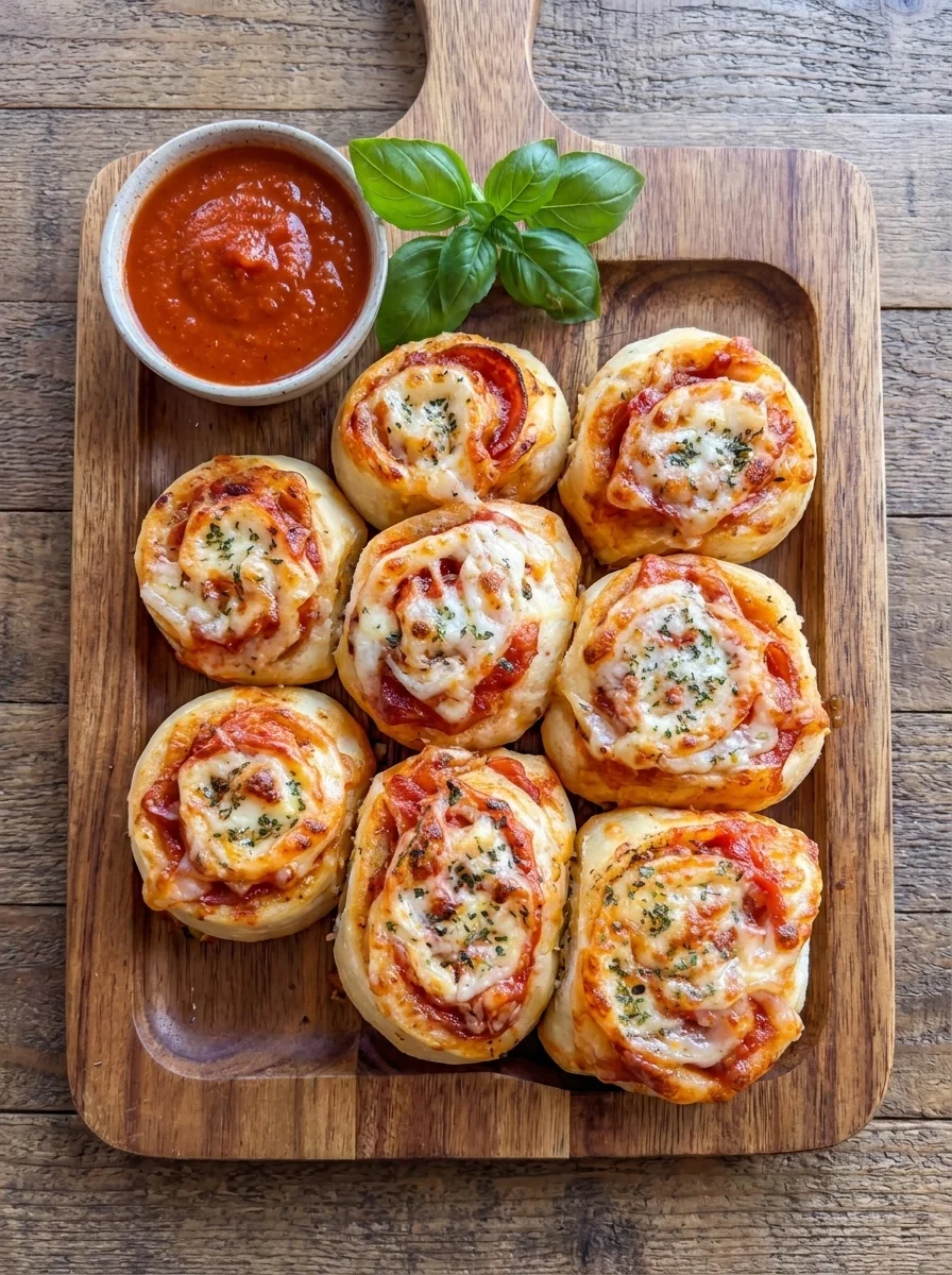 Pizza rolls Pizza