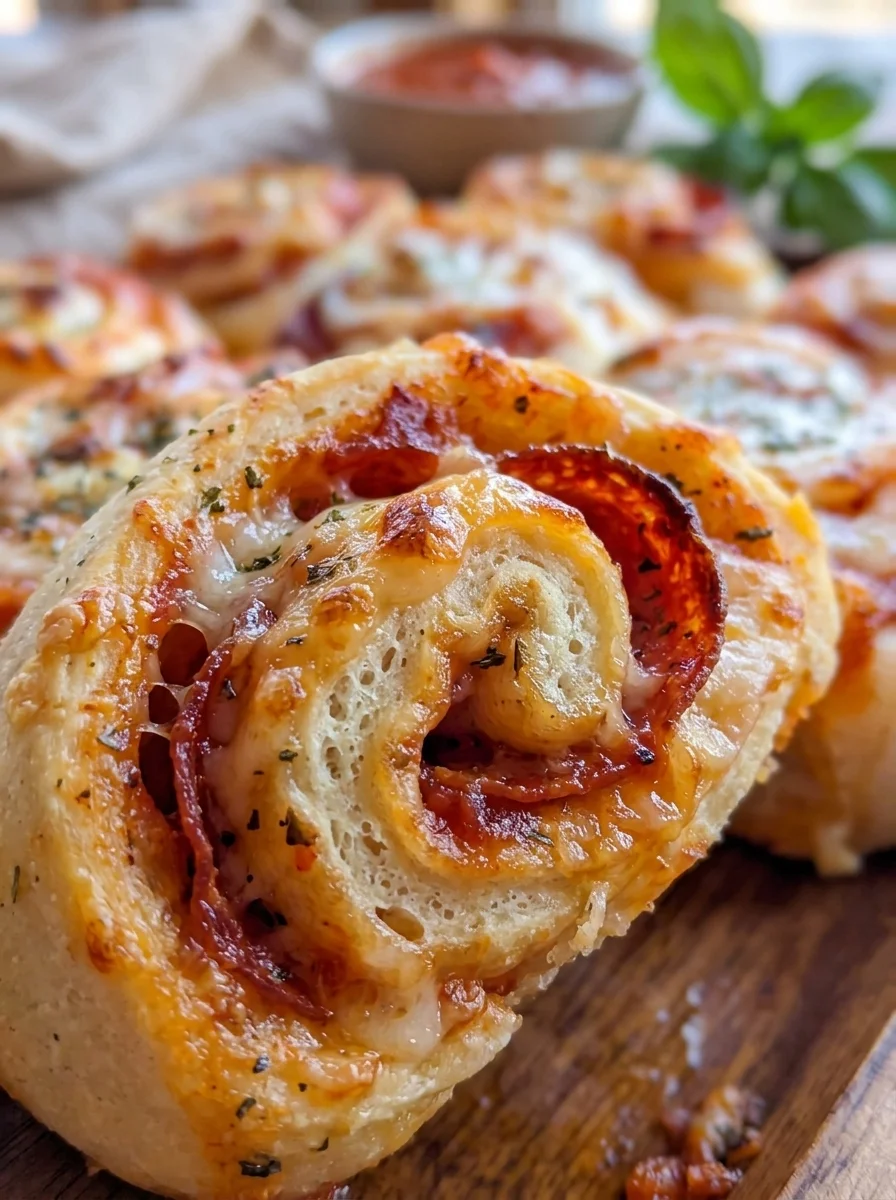 Pizza rolls Pizza