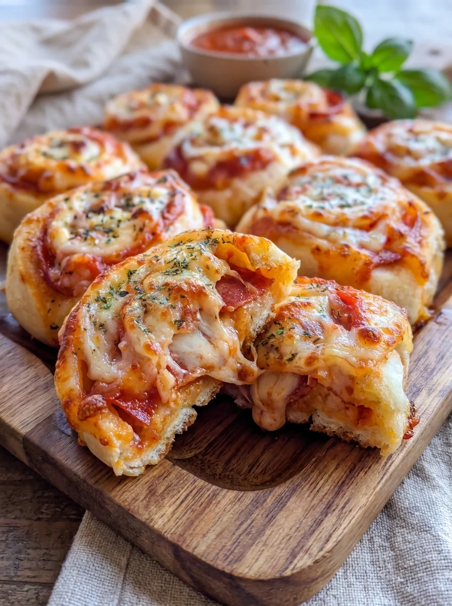Pizza rolls Pizza