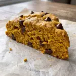 Pumpkin Chocolate Chip Scones