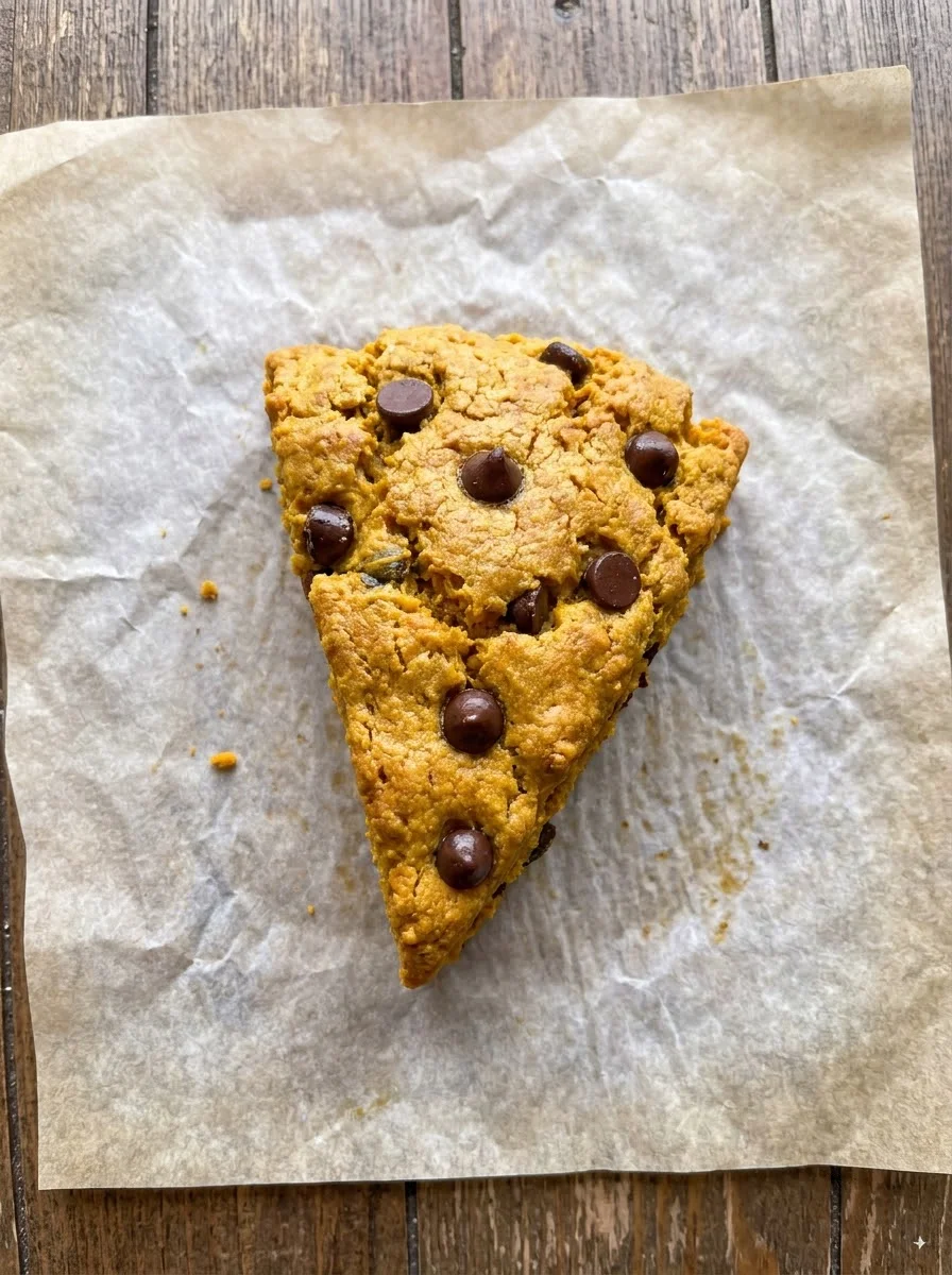 Pumpkin Chocolate Chip Scones Pumpkin