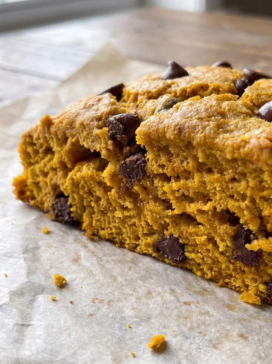 Pumpkin Chocolate Chip Scones Pumpkin