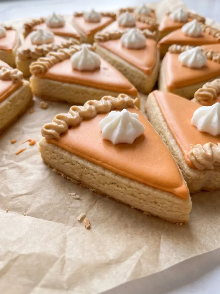 Pumpkin Pie Cookies