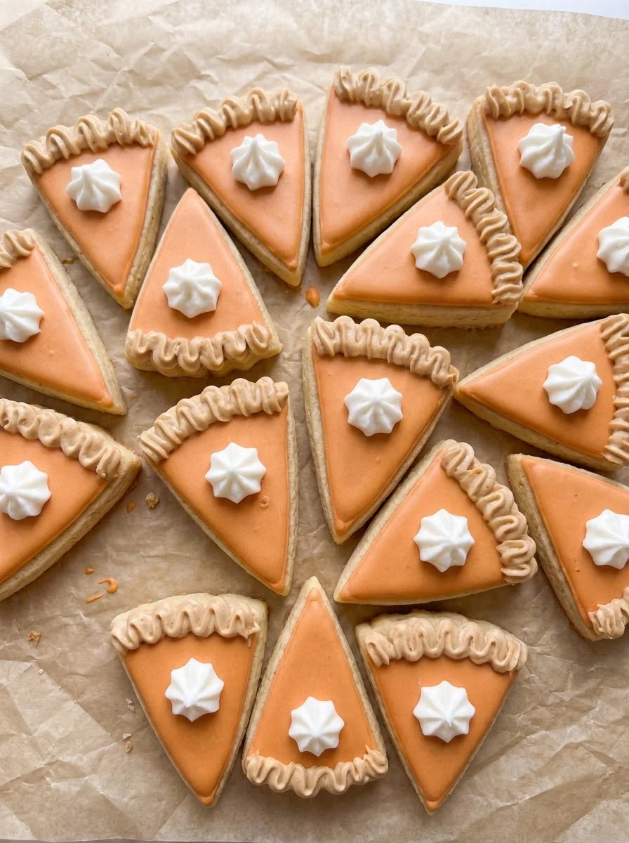 Pumpkin Pie Cookies Pumpkin