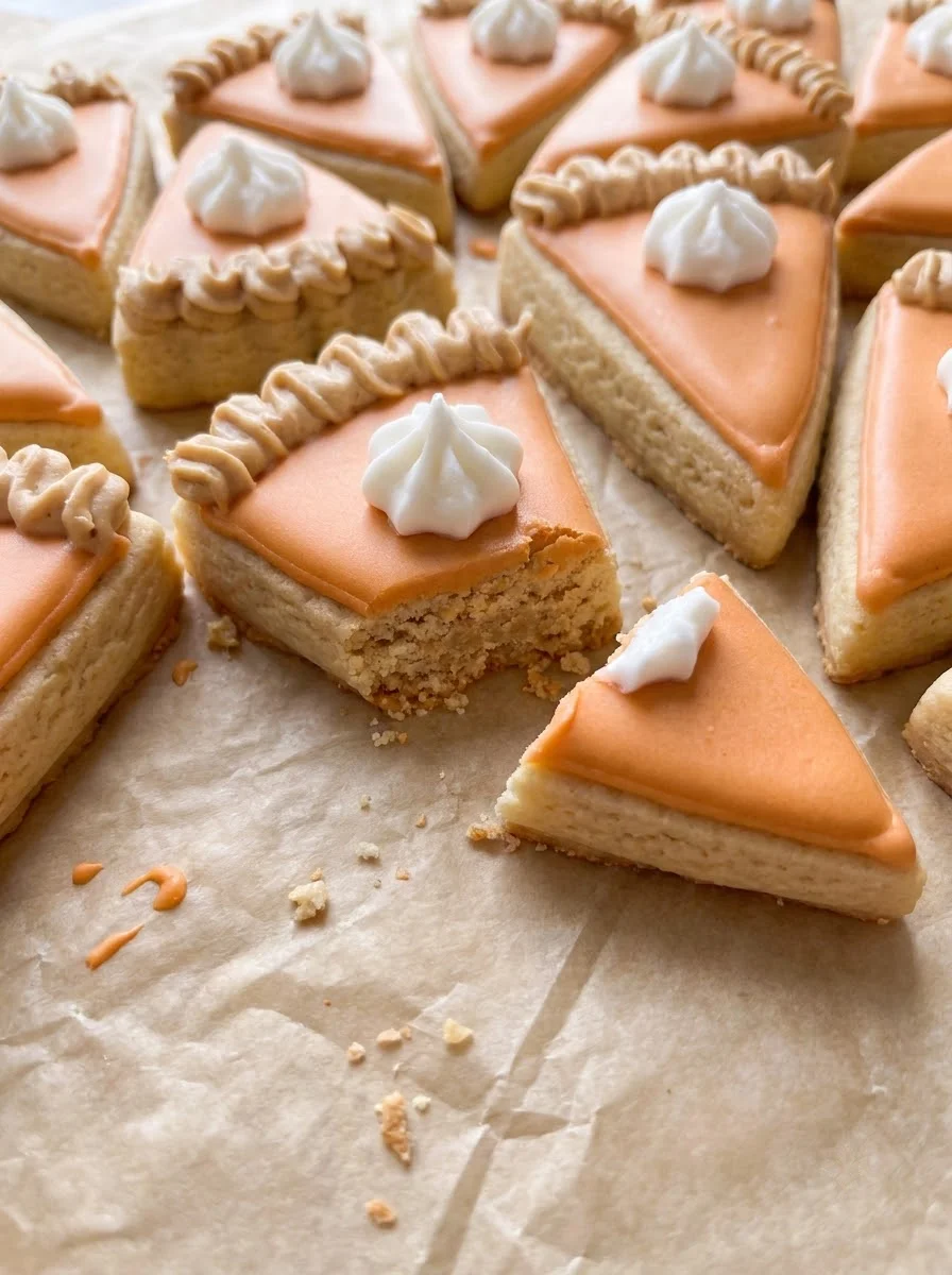 Pumpkin Pie Cookies Pumpkin