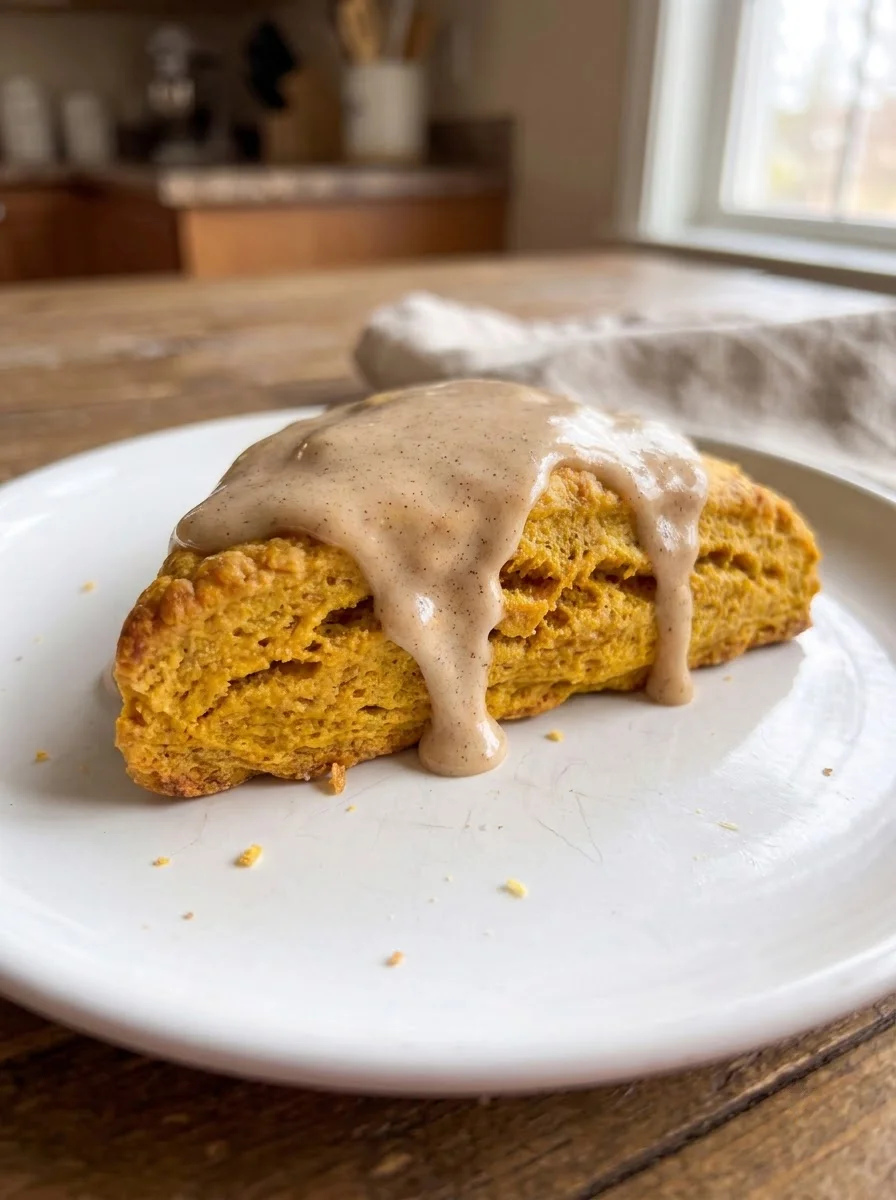 Pumpkin Scones