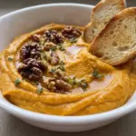 Pumpkin Whipped Feta with Honey Th