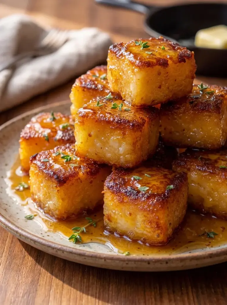 Southern-Style Honey Butter Cornbread Poppers