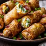 Spicy Jalapeño Popper Rolls with Bacon