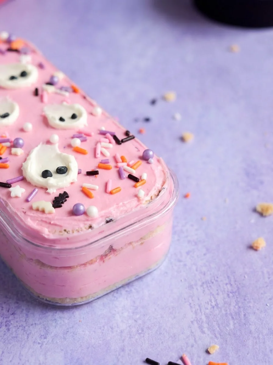 Spooky Cute Ghost Mini Cake
