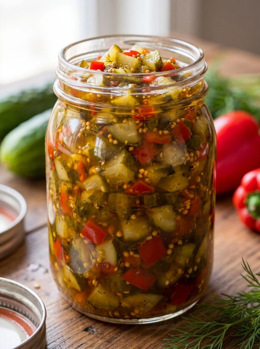 Sweet & Spicy Pickle Relish