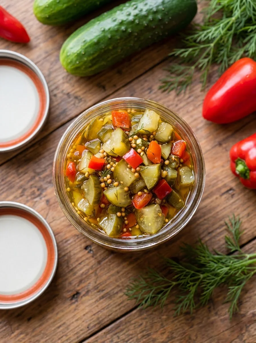 Sweet & Spicy Pickle Relish Sweet