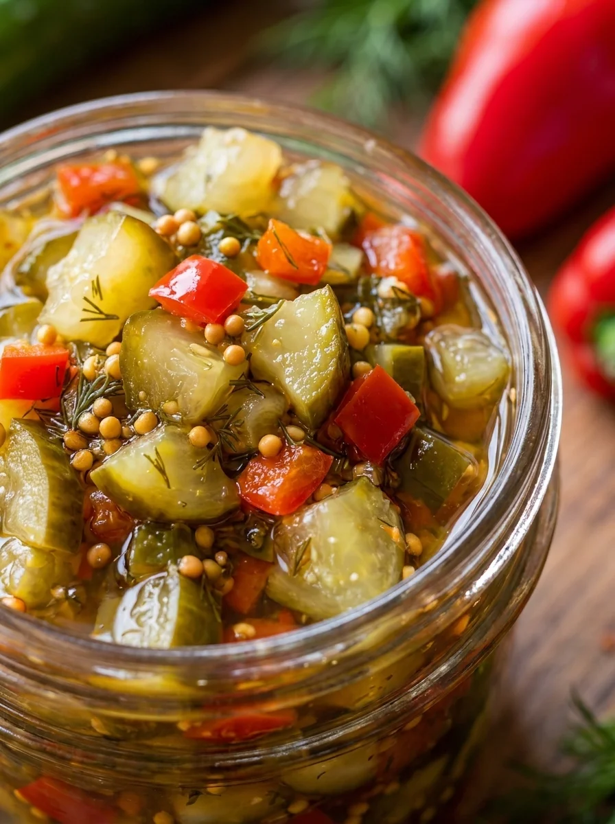 Sweet & Spicy Pickle Relish Sweet