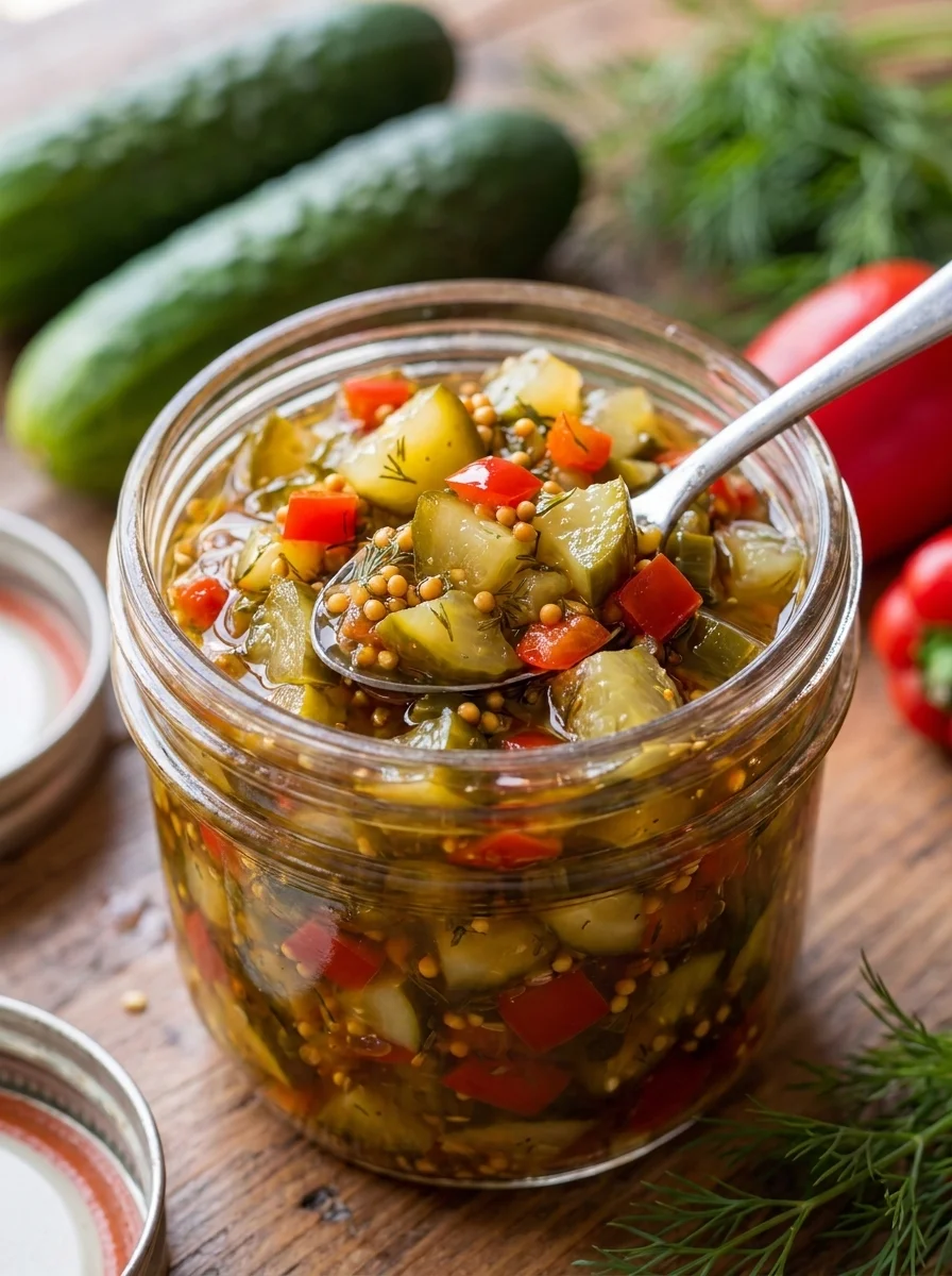 Sweet & Spicy Pickle Relish Sweet