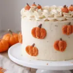 Vegan Pumpkin Spice Cake