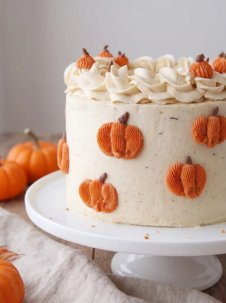 Vegan Pumpkin Spice Cake